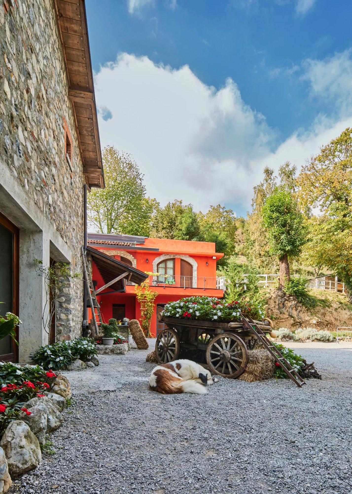 Agriturismo Cascina Mirandola 코모 외부 사진