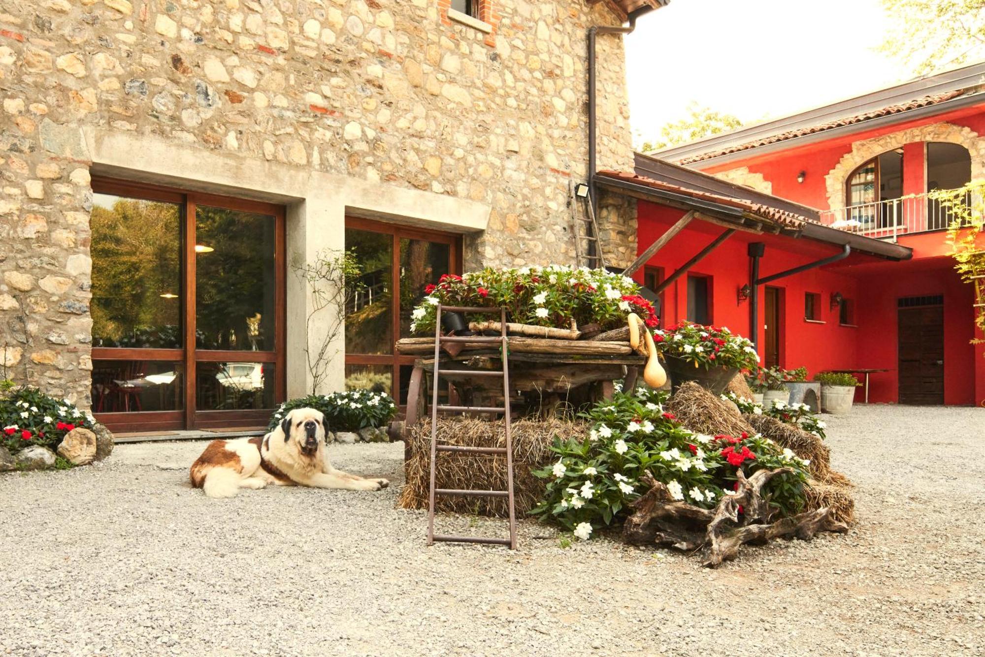 Agriturismo Cascina Mirandola 코모 외부 사진