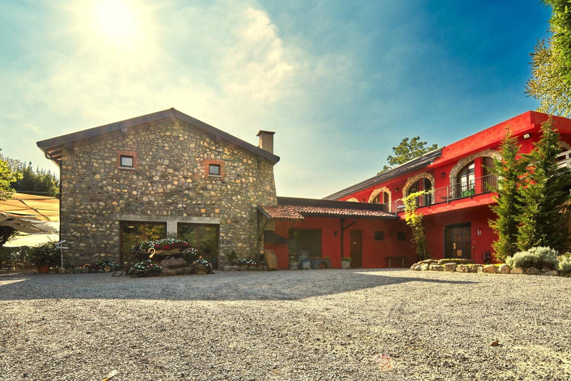 Agriturismo Cascina Mirandola 코모 외부 사진
