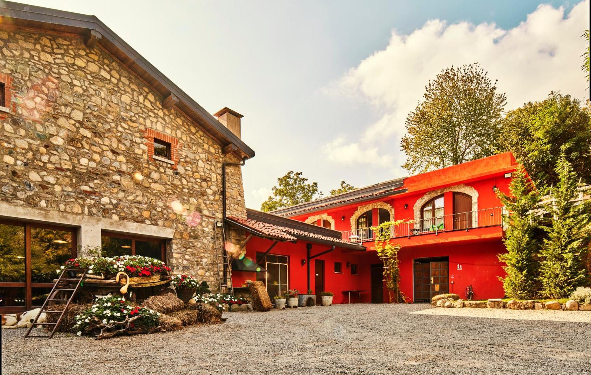 Agriturismo Cascina Mirandola 코모 외부 사진