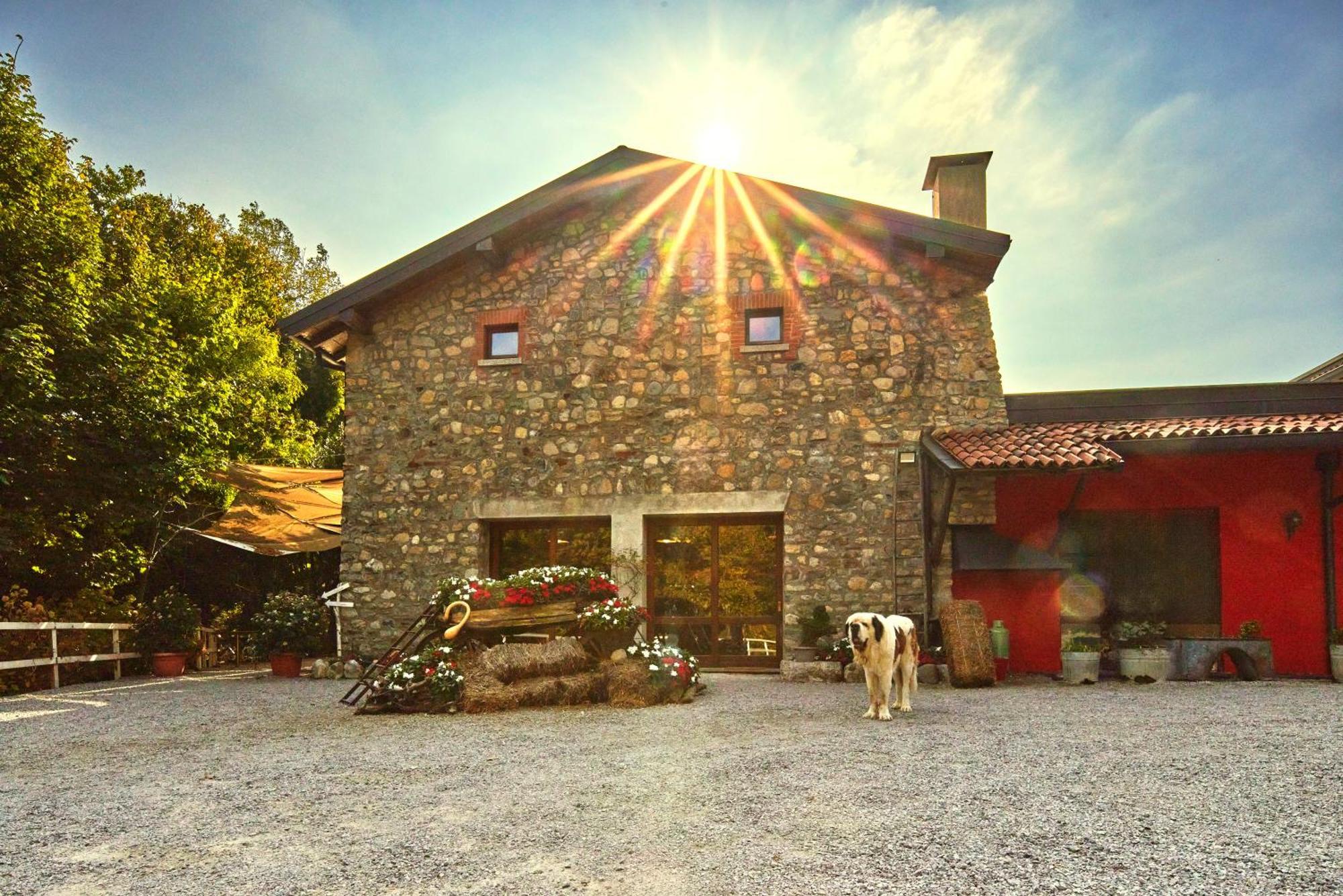 Agriturismo Cascina Mirandola 코모 외부 사진