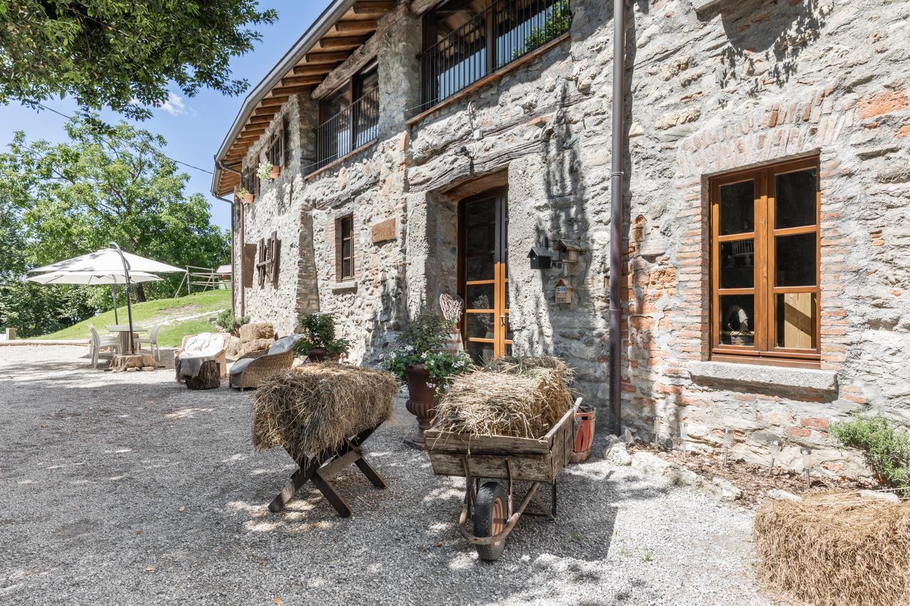Agriturismo Cascina Mirandola 코모 외부 사진